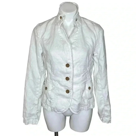 J.Crew white blazer Academy jacket - Picture 1 of 4